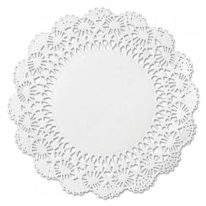 Hoffmaster HFM500239 Cambridge Lace Doilies, Round, 12", White, 1000/Carton