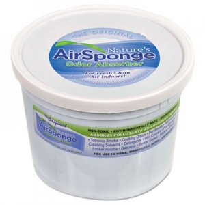 Nature's Air DEL1013 Sponge Odor Absorber, Neutral, 64 oz, 4/Carton