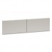 HON HON386015LQ 38000 Series Hutch Flipper Doors For 60"w Open Shelf, 30w x 15h, Light Gray