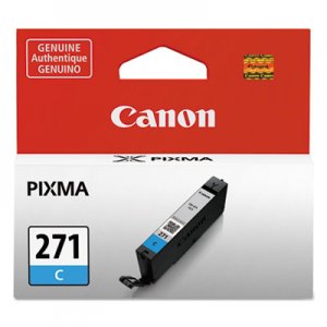 Canon CNM0391C001 0391C001 (CLI-271) Ink, Cyan