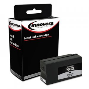 Innovera IVR950XLB Remanufactured CN045AN (950XL) High-Yield Ink, Black
