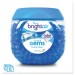 Bright Air 900228CT Scent Gems Odor Eliminator, Cool and Clean, Blue, 10 oz, 6/Carton