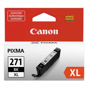 Canon CNM0336C001 0336C001 (CLI-271XL) High-Yield Ink, Black