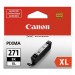 Canon CNM0336C001 0336C001 (CLI-271XL) High-Yield Ink, Black