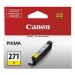 Canon CNM0393C001 0393C001 (CLI-271) Ink, Yellow