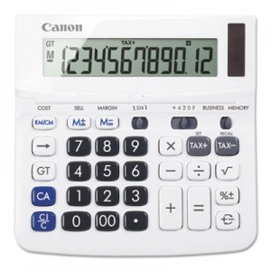 Canon CNM0633C001 TX-220TSII Portable Display Calculator, 12-Digit, LCD