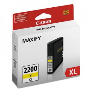 Canon CNM9270B001 9270B001 (PGI-2200XL) High-Yield Ink, Yellow