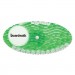 Boardwalk BWKCURVECMECT Curve Air Freshener, Cucumber Melon, Green, 10/Box, 6 Boxes/Carton
