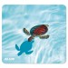 Allsop ASP31425 Naturesmart Mouse Pad, Turtle Design, 8 1/2 x 8 x 1/10