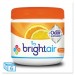 Bright Air 900013CT Super Odor Eliminator, Mandarin Orange and Fresh Lemon, 14oz, 6/Carton