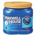 Maxwell House MWH04648CT Coffee, Ground, Original Roast, 30.6 oz Canister, 6 Canisters/Carton