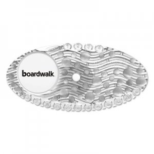 Boardwalk BWKCURVEMANCT Curve Air Freshener, Mango, Clear, 10/Box, 6 Boxes/Carton