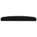 Allsop ASP30205 Memory Foam Wrist Rests, 2 7/8" x 18" x 1, Black