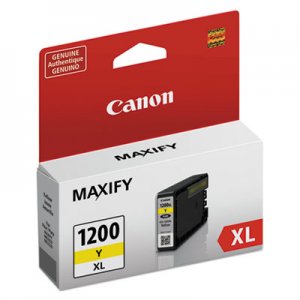 Canon CNM9198B001 9198B001 (PGI-1200XL) High-Yield Ink, Yellow