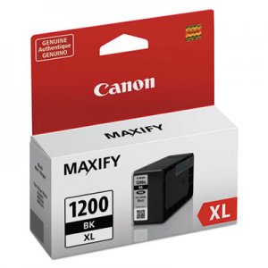 Canon CNM9183B001 9183B001 (PGI-1200XL) High-Yield Ink, Black