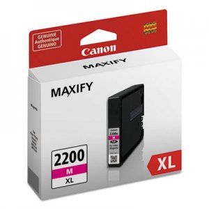 Canon CNM9269B001 9269B001 (PGI-2200XL) High-Yield Ink, Magenta