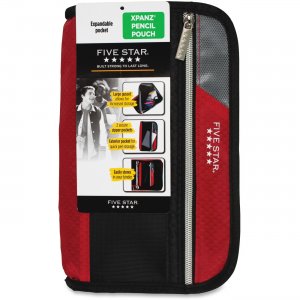 Five Star 50206 Xpanz Expandable Pencil Pouch