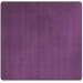 Flagship Carpets AS26PP Classic Solid Color 6' Square Rug