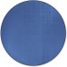 Flagship Carpets AS27BB Classic Solid Color 6' Round Rug