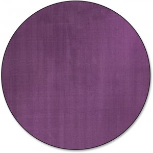 Flagship Carpets AS27PP Classic Solid Color 6' Round Rug