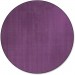 Flagship Carpets AS27PP Classic Solid Color 6' Round Rug