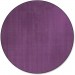 Flagship Carpets AS27PP Classic Solid Color 6' Round Rug