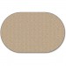 Flagship Carpets AS45AL Classic Solid Color 12' Oval Rug