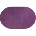 Flagship Carpets AS45PP Classic Solid Color 12' Oval Rug