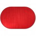 Flagship Carpets AS45RR Classic Solid Color 12' Oval Rug
