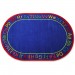 Flagship Carpets FE11045A Know Your ABCs Oval Rug