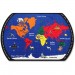 Flagship Carpets FE12244A Maps That Teach Global Rug