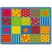 Flagship Carpets FE33132A Silly Seating Classroom Rug