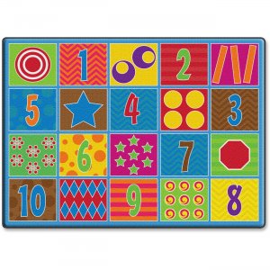Flagship Carpets FE33632A Counting Fun 20-seat Rug