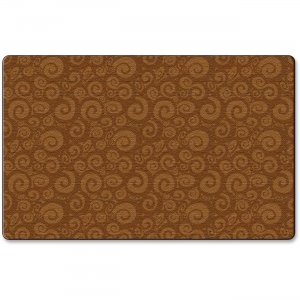 Flagship Carpets FE39358A Solid Color Swirl Rug