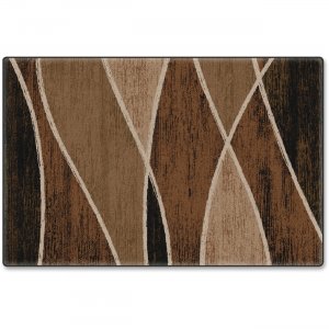 Flagship Carpets SM22434A Chocolate Waterford Design Rug