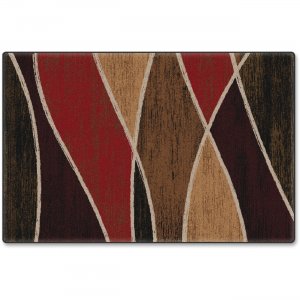 Flagship Carpets SM22534A Red Waterford Design Rug