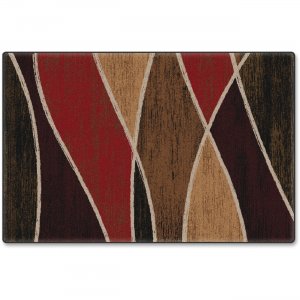 Flagship Carpets SM22550A Red Waterford Design Rug