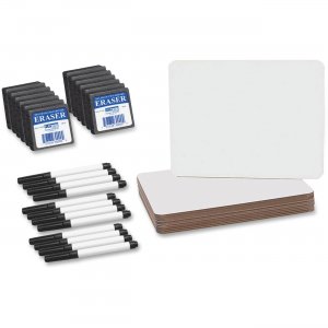 Flipside 21003 Dry Erase Board Set Class Pack