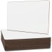 Flipside 24912 Nipped Corners Plain Dry Erase Board