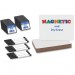 Flipside 21004 Magnetic Dry Erase Board Set Class Pack