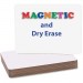 Flipside 10125 Magnetic Plain Dry Erase Board