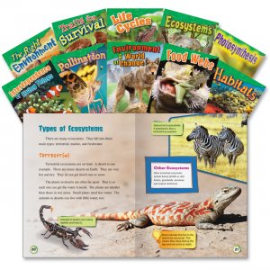 Shell 23425 Grades 2-3 Life Science Book Set