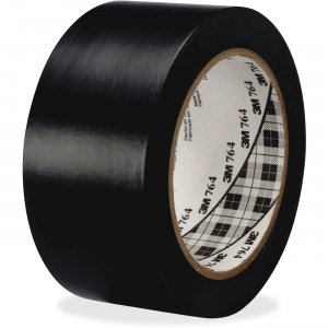 3M 764136BLK General-purpose 764 Color Vinyl Tape