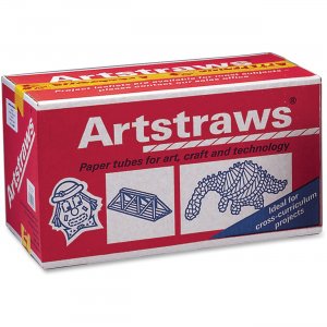 ChenilleKraft 9030 Artstraws Classpack Art Straws