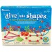 Learning Resources 1773 Dive into Shapes! A "Sea" and Build Geometry Set