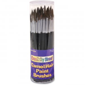 ChenilleKraft 5159 Camel Hair Paint Brushes