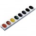 Prang 08200 Oval Pan Watercolors Set Refill Tray