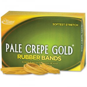 Pale Crepe Gold 20545 No. 54 Rubber Bands