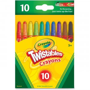 Crayola 529715 Mini Twistables Crayons