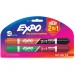 EXPO 1944654 Dual 2-in-1 Dry Erase Markers